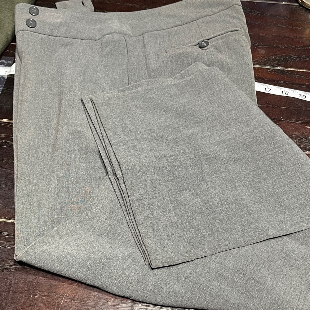 Ninety Gray Wide Leg Pants